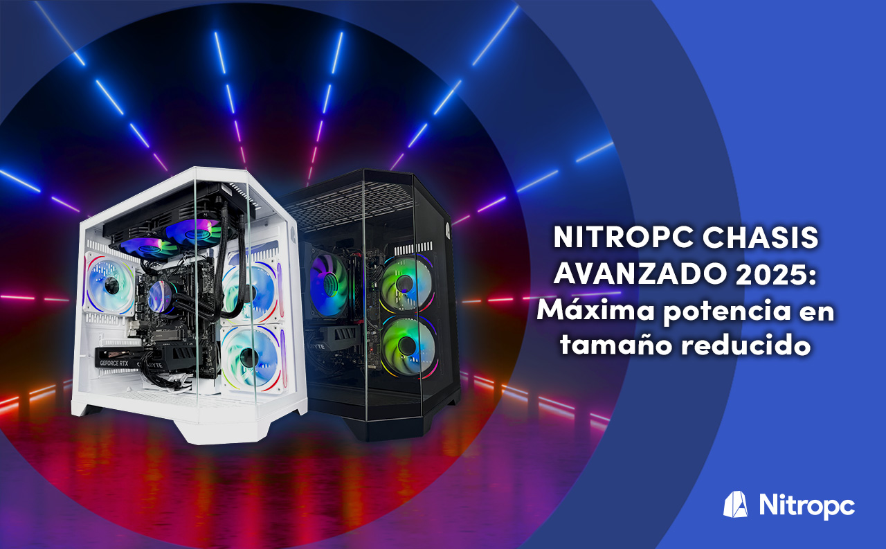 Nitropc chasis avanzado 2025: máxima potencia en tamaño reducido