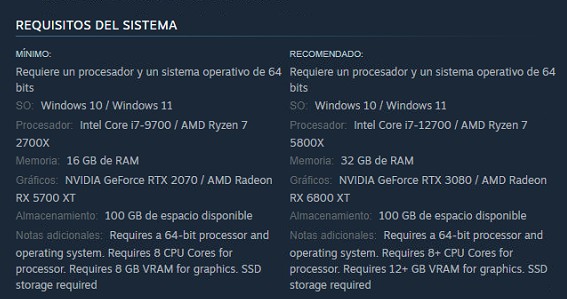 Borderlands 4 Requisitos PC