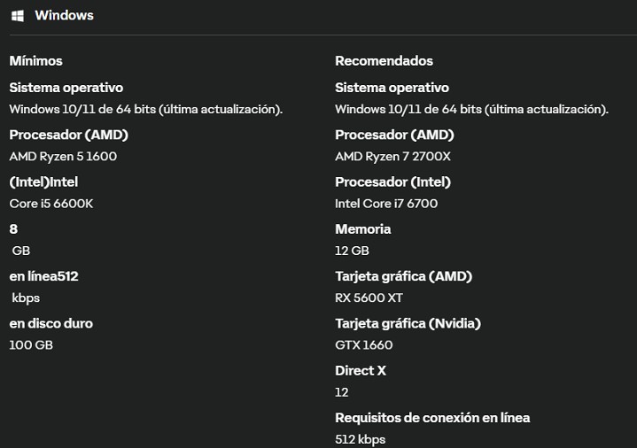 EA Sports FC 26 requisitos PC