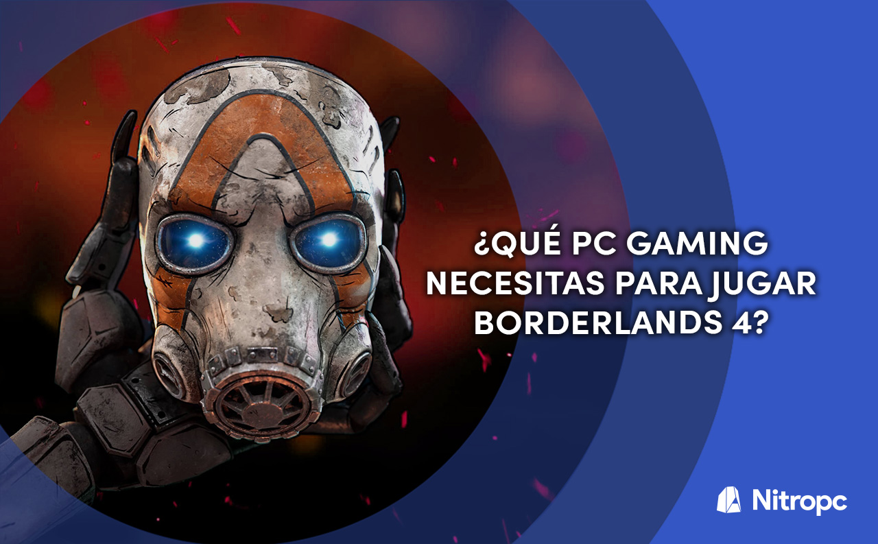 ¿Qué PC necesitas para jugar Borderlands 4? Requisitos y consejos.