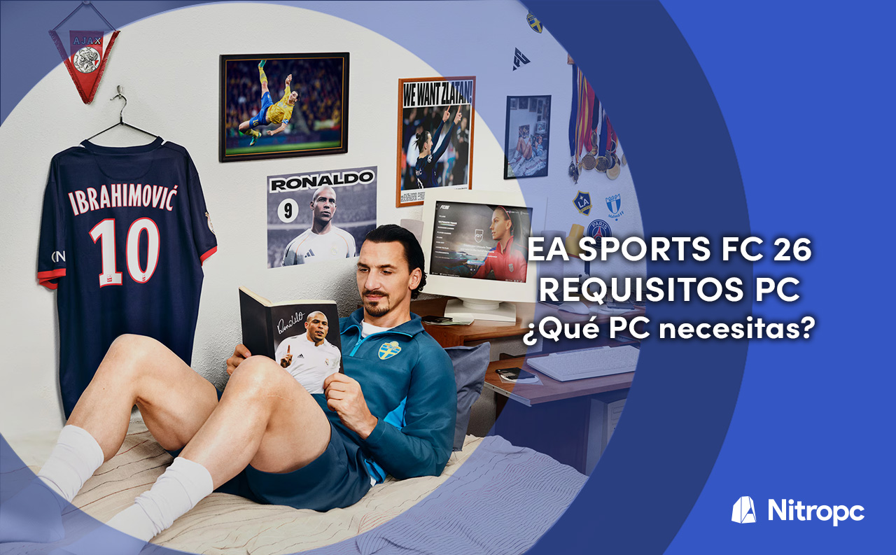 EA Sports FC 26 requisitos PC. ¿Qué PC necesitas?
