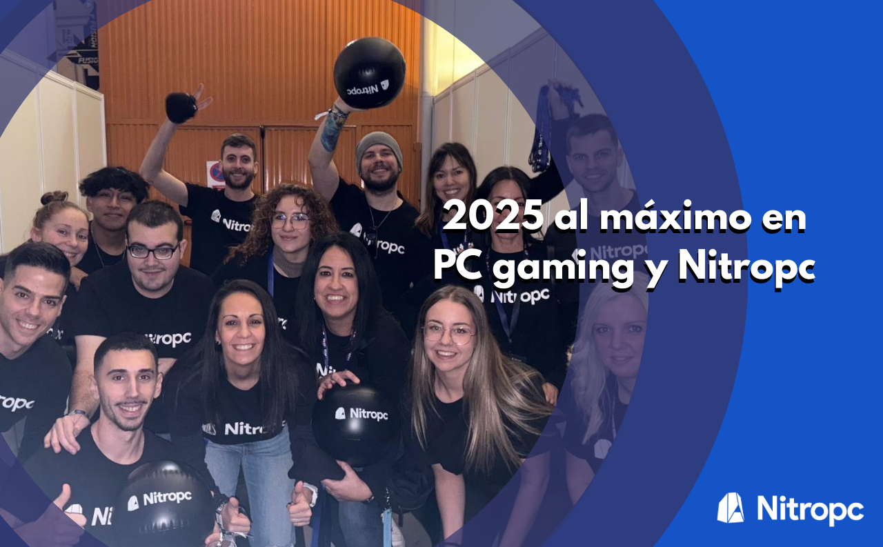2025 llega a su fin: un año intenso para el gaming y para Nitropc