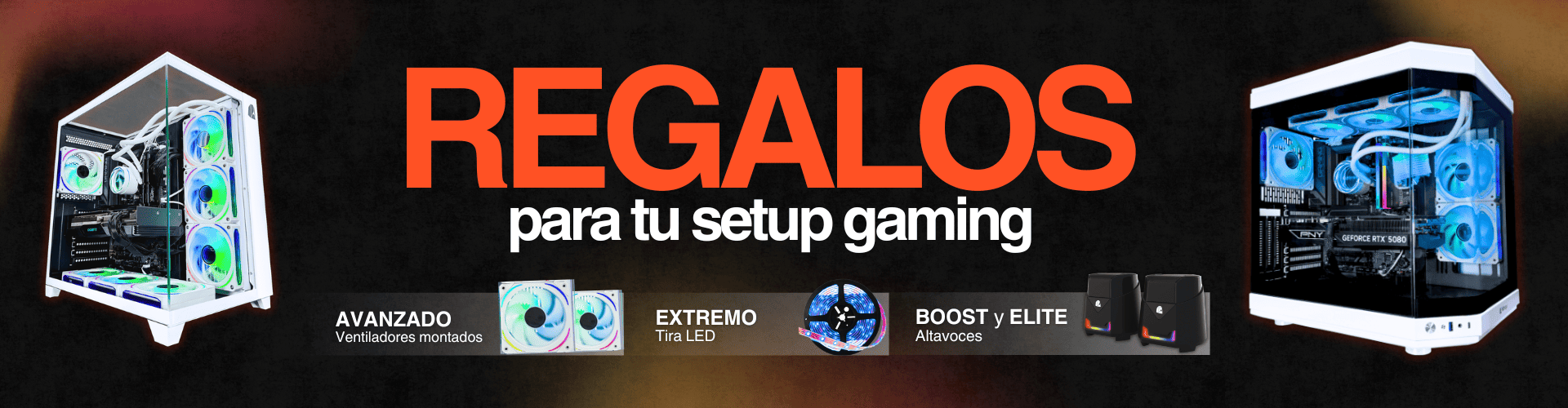 banner principal regalos para su setup gaming con NItropc