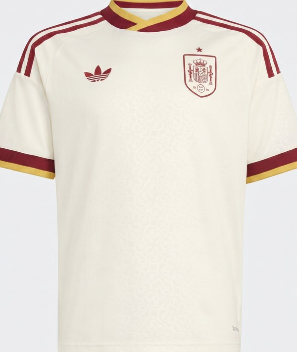 Camiseta oficial de la Selección Española Mundial 2026 personalizada