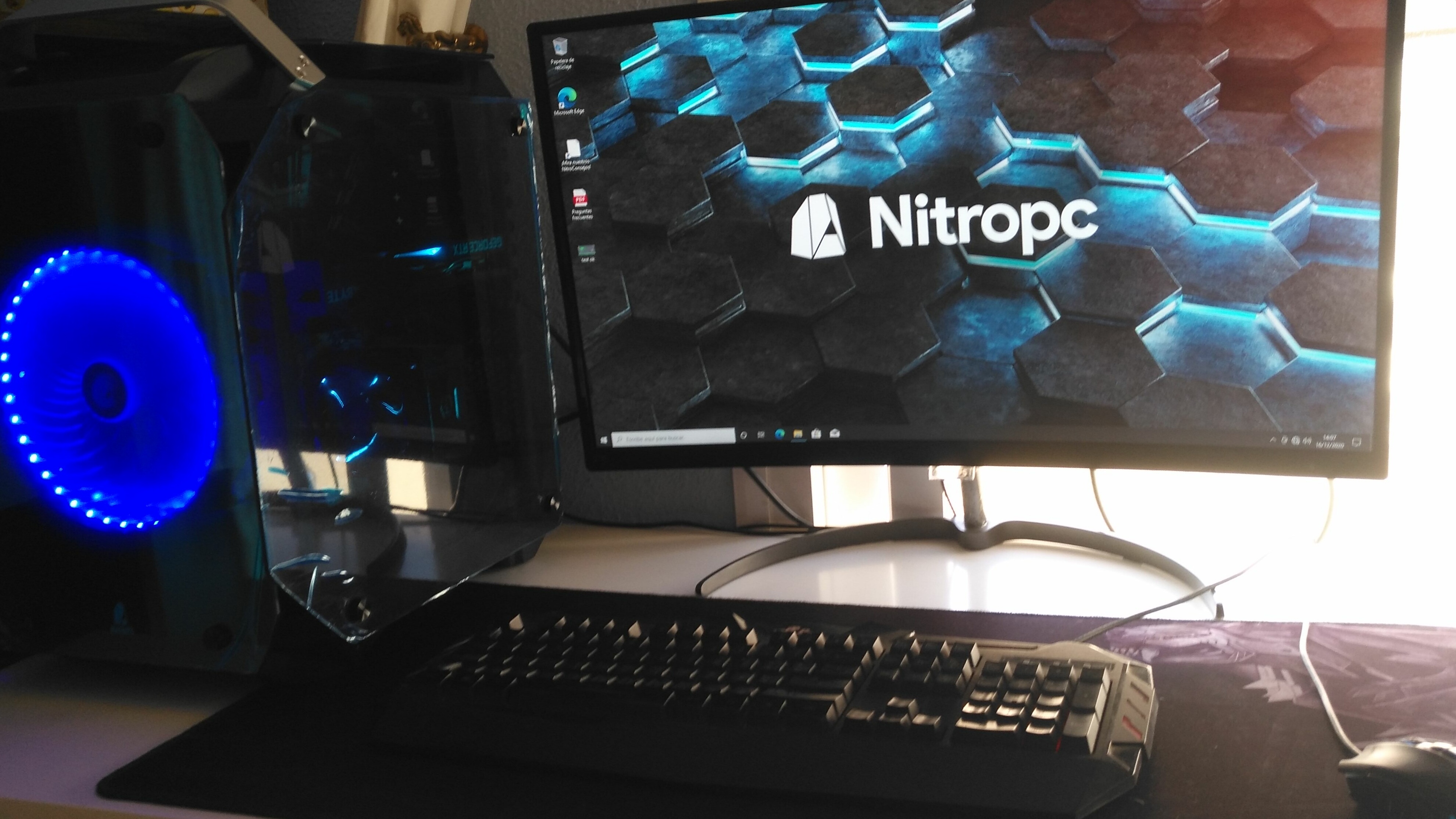 Extremo Nitro i7 - Excelente servicio y excelente ordenador