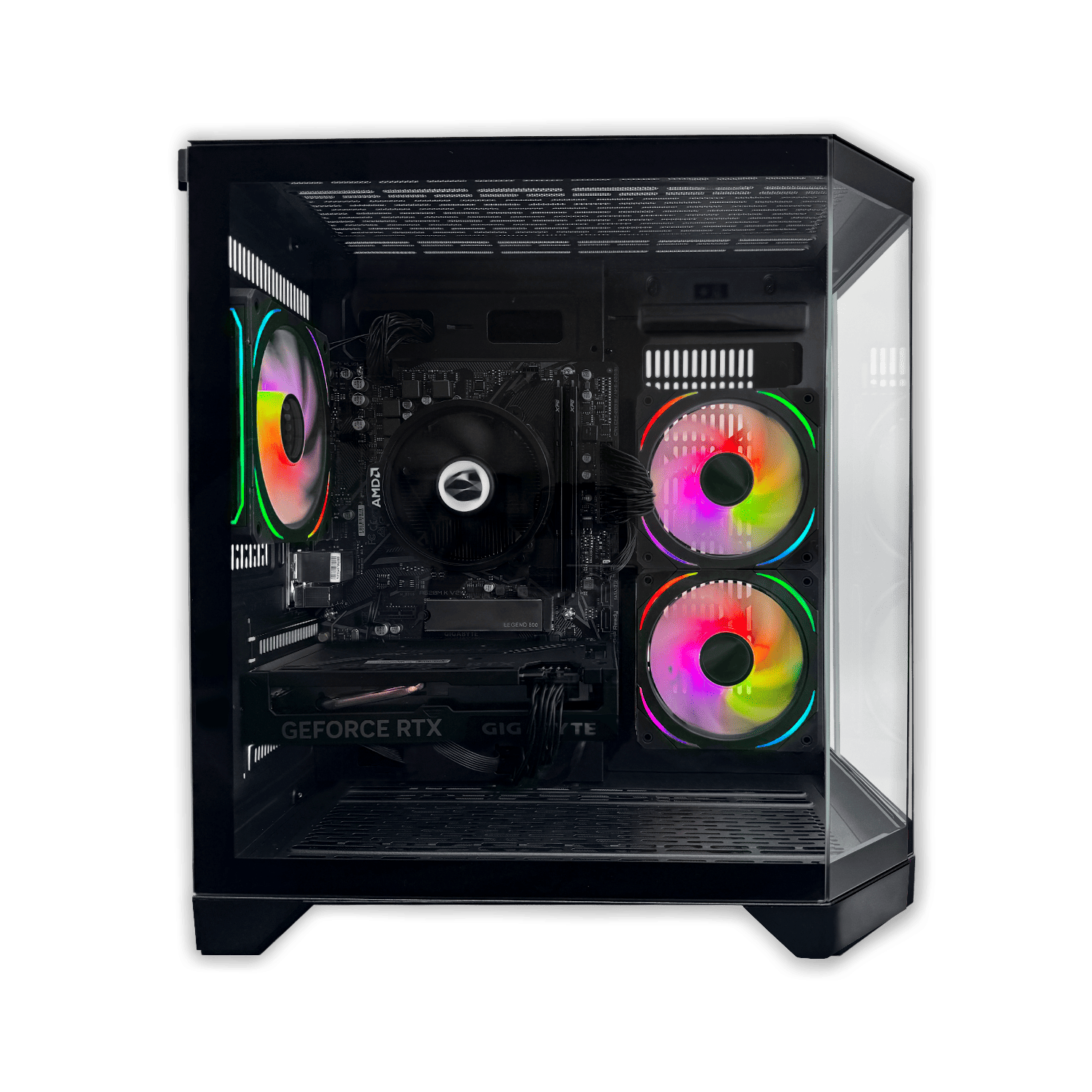 Pack Avanzado R7 5700X, RTX5060