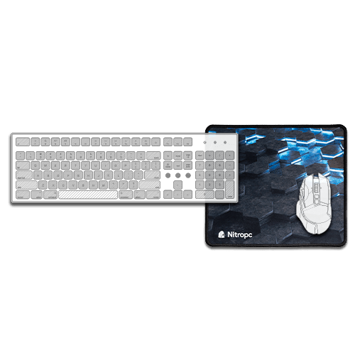 Alfombrilla NMP100 M Nitropc Alfombrilla NMP100 M Nitropc