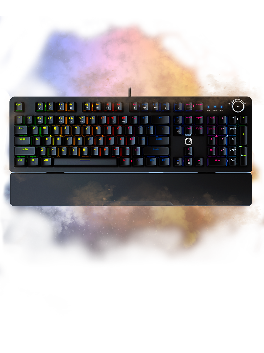 Teclado mecánico NK100 Nitropc