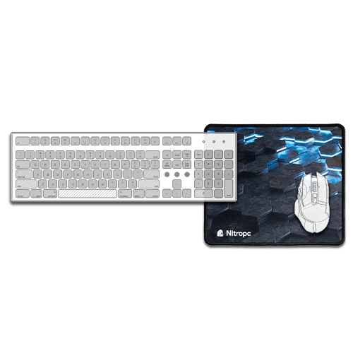 Alfombrilla NMP100 M Nitropc