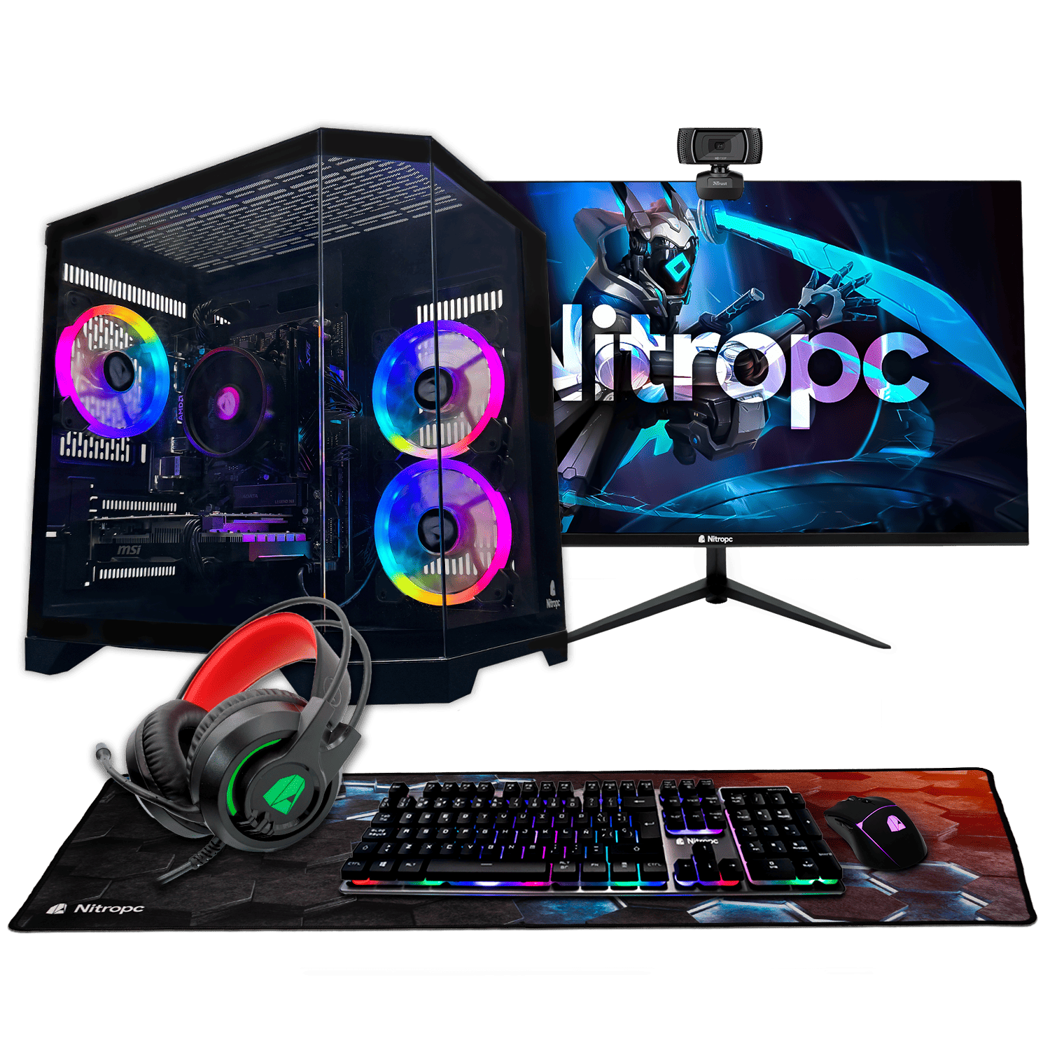 Pack Avanzado R7 5700X, RTX5060