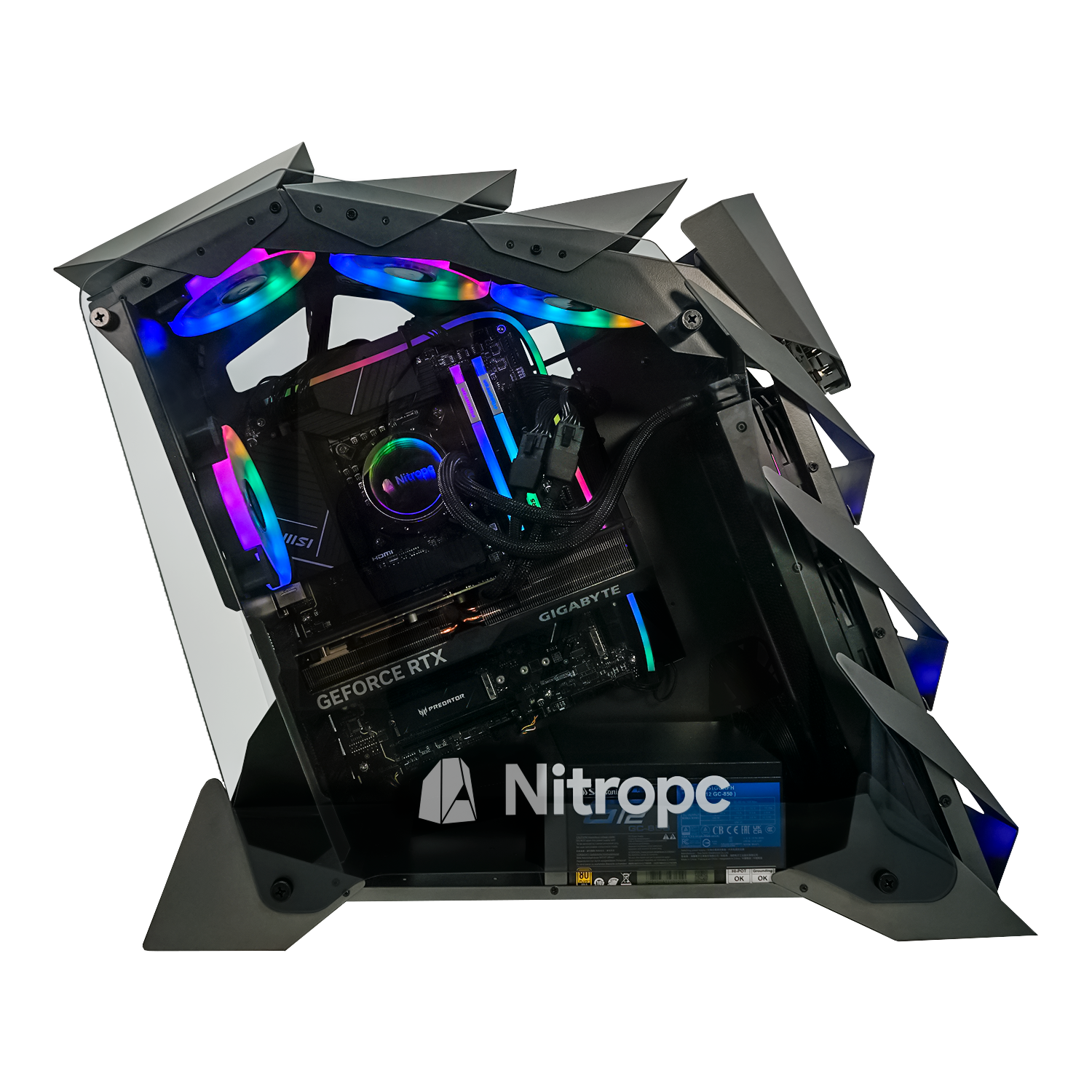 Pack Elite R7 7800X3D, RTX5070Ti