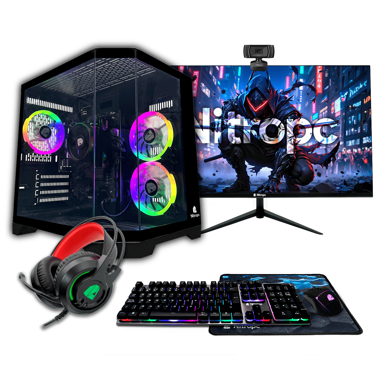 Pack Avanzado R3 3200G