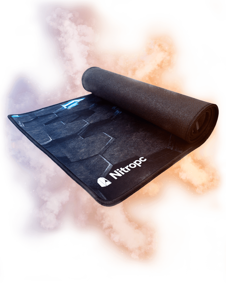 Alfombrilla NMP1 XL Nitropc Alfombrilla NMP1 XL Nitropc