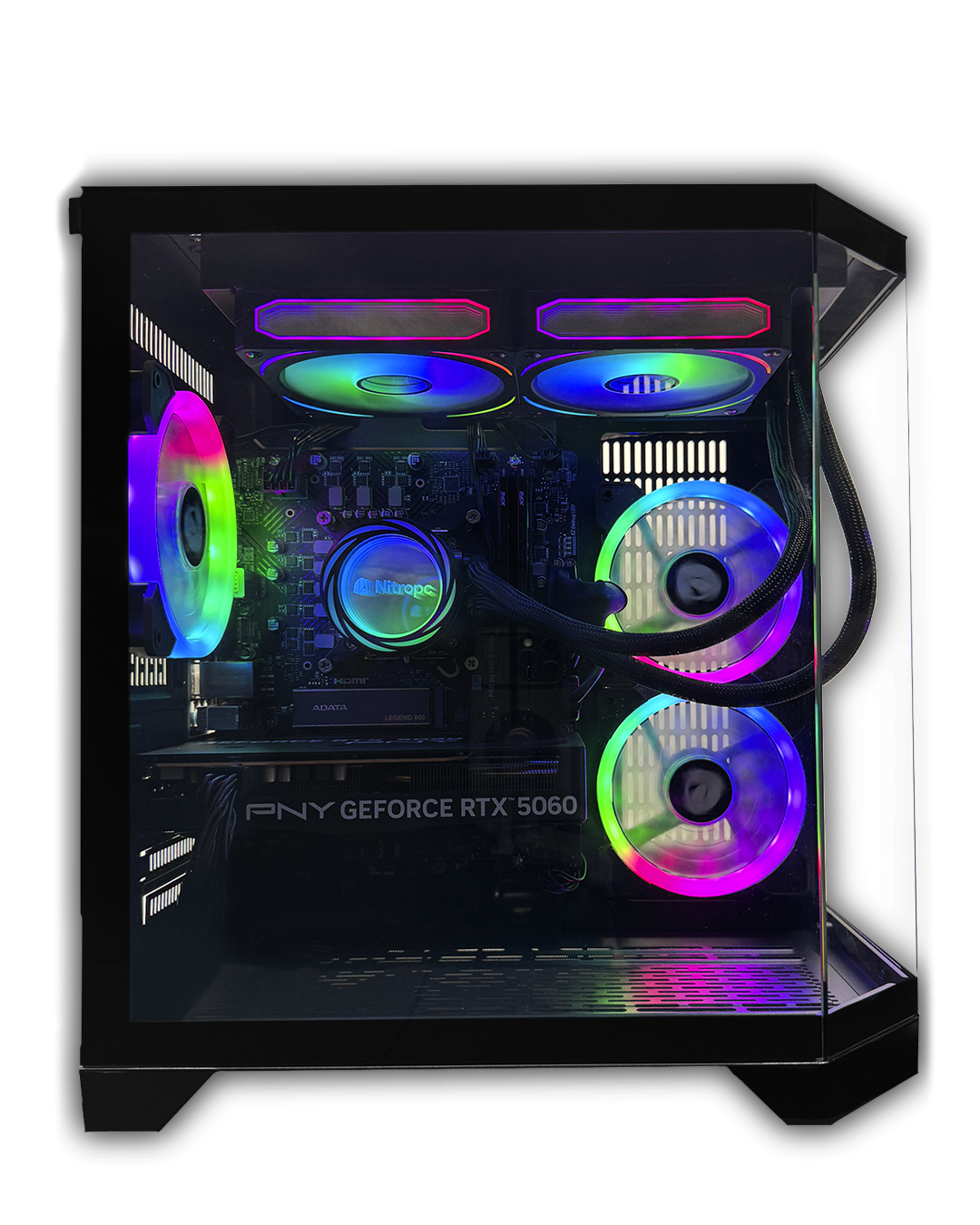 Pack Avanzado R7 5800X, RTX5060Ti