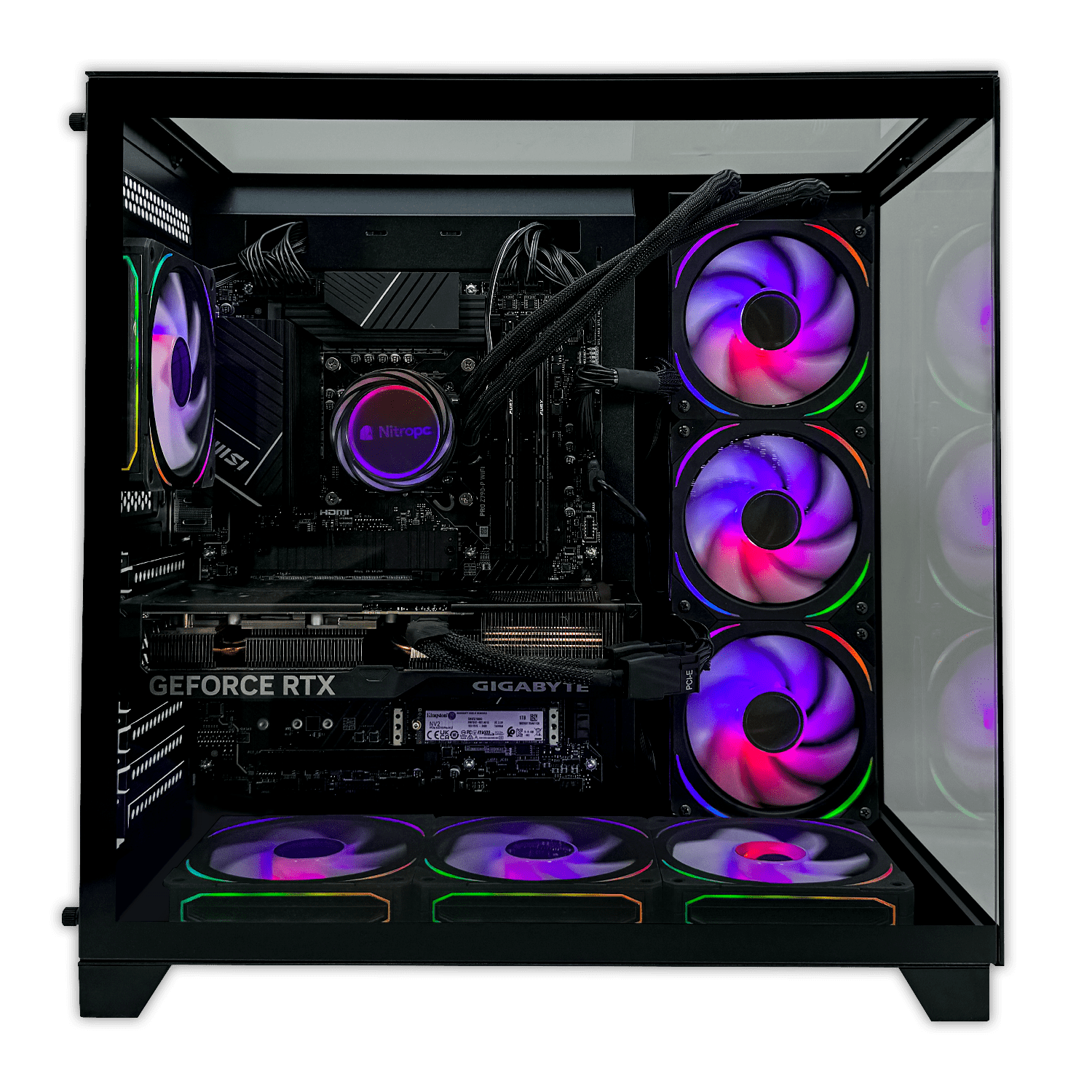 Pack Extremo U7 270K Plus, RTX5070Ti