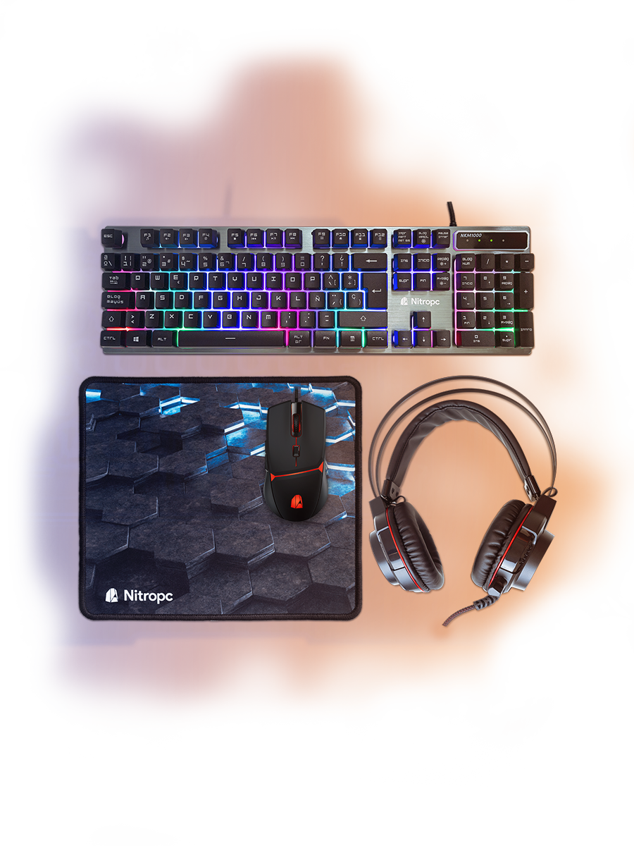 Combo Avanzado Nitropc Combo Avanzado Nitropc