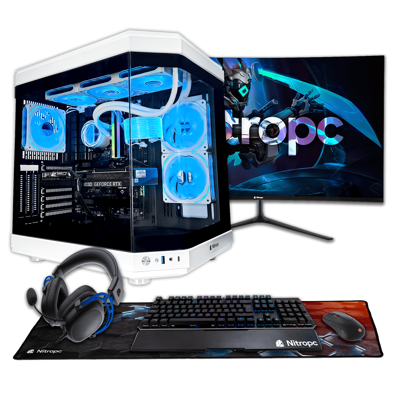 Pack Boost i9-14900K, RTX5070Ti